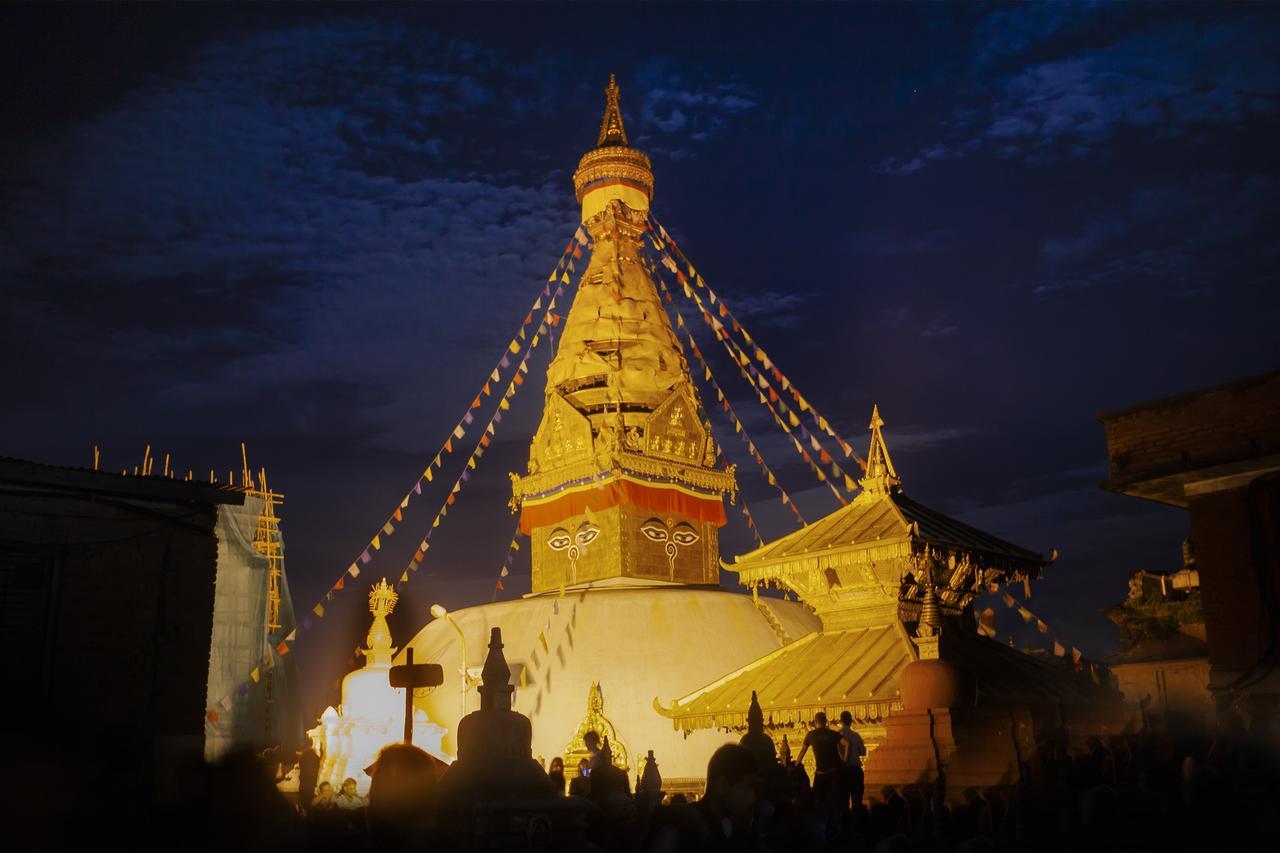 Oyo 131 Hotel Milarepa Katmandu Dış mekan fotoğraf