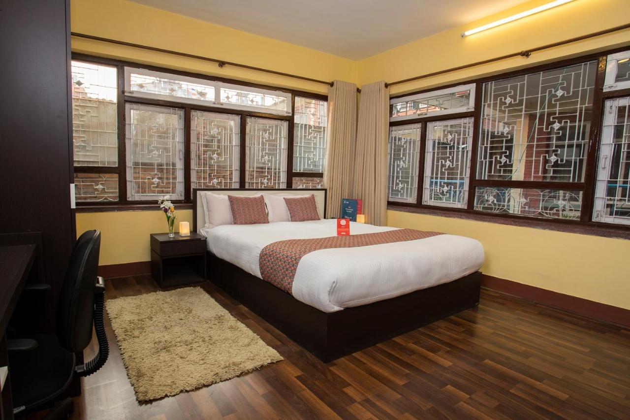 Oyo 131 Hotel Milarepa Katmandu Dış mekan fotoğraf