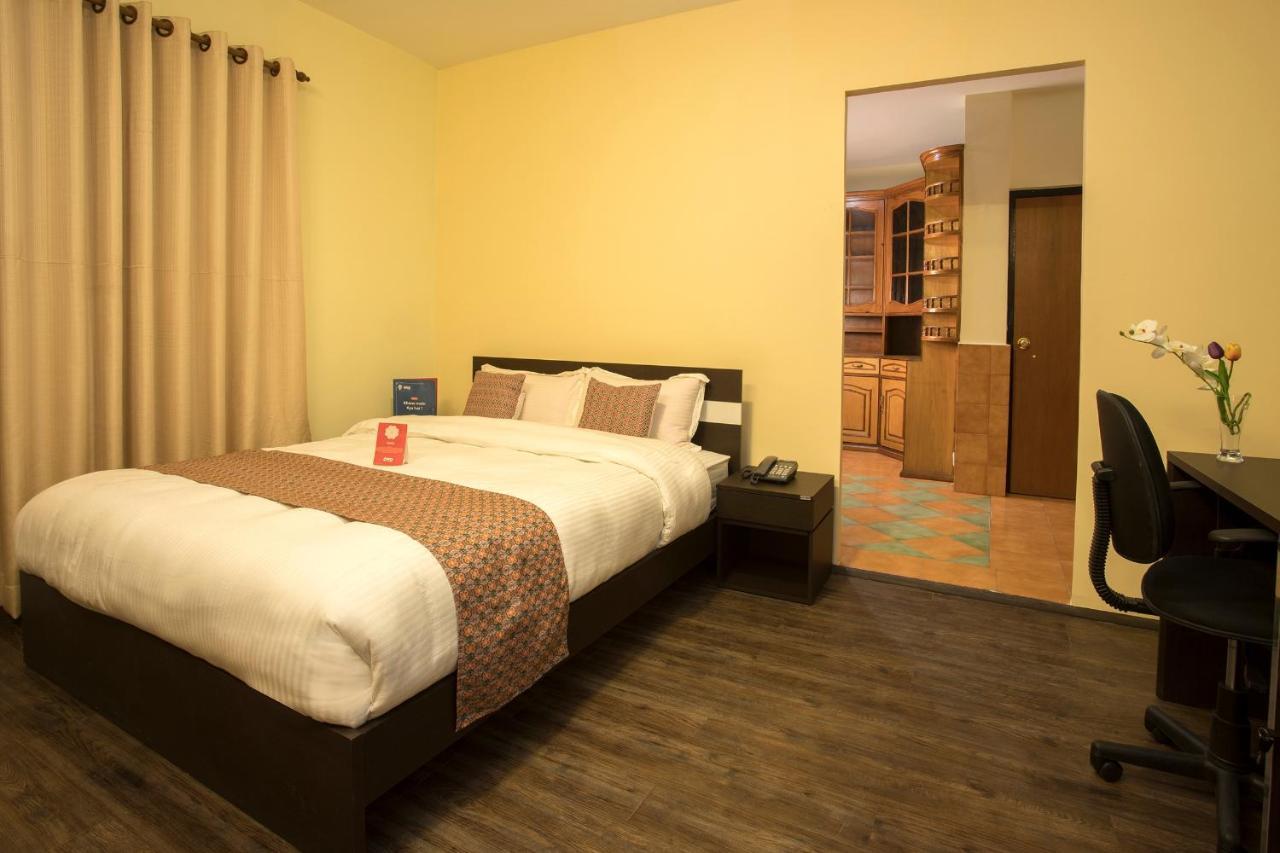Oyo 131 Hotel Milarepa Katmandu Dış mekan fotoğraf