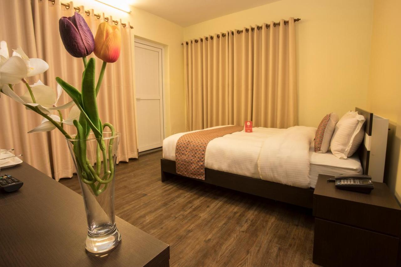 Oyo 131 Hotel Milarepa Katmandu Dış mekan fotoğraf